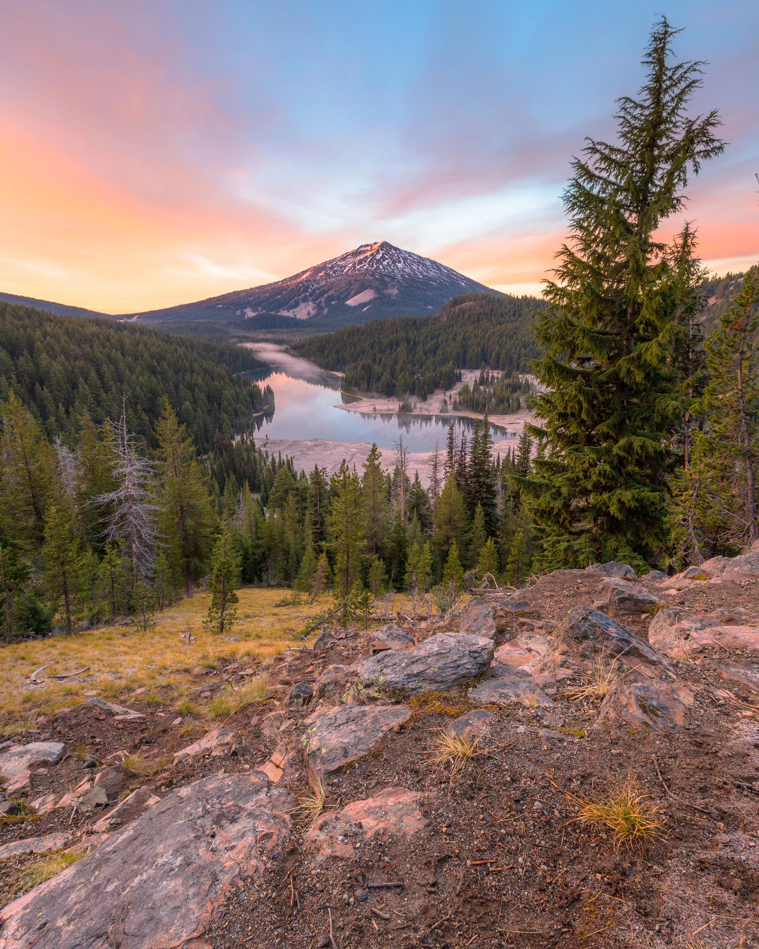 A Bachelor's Sunrise