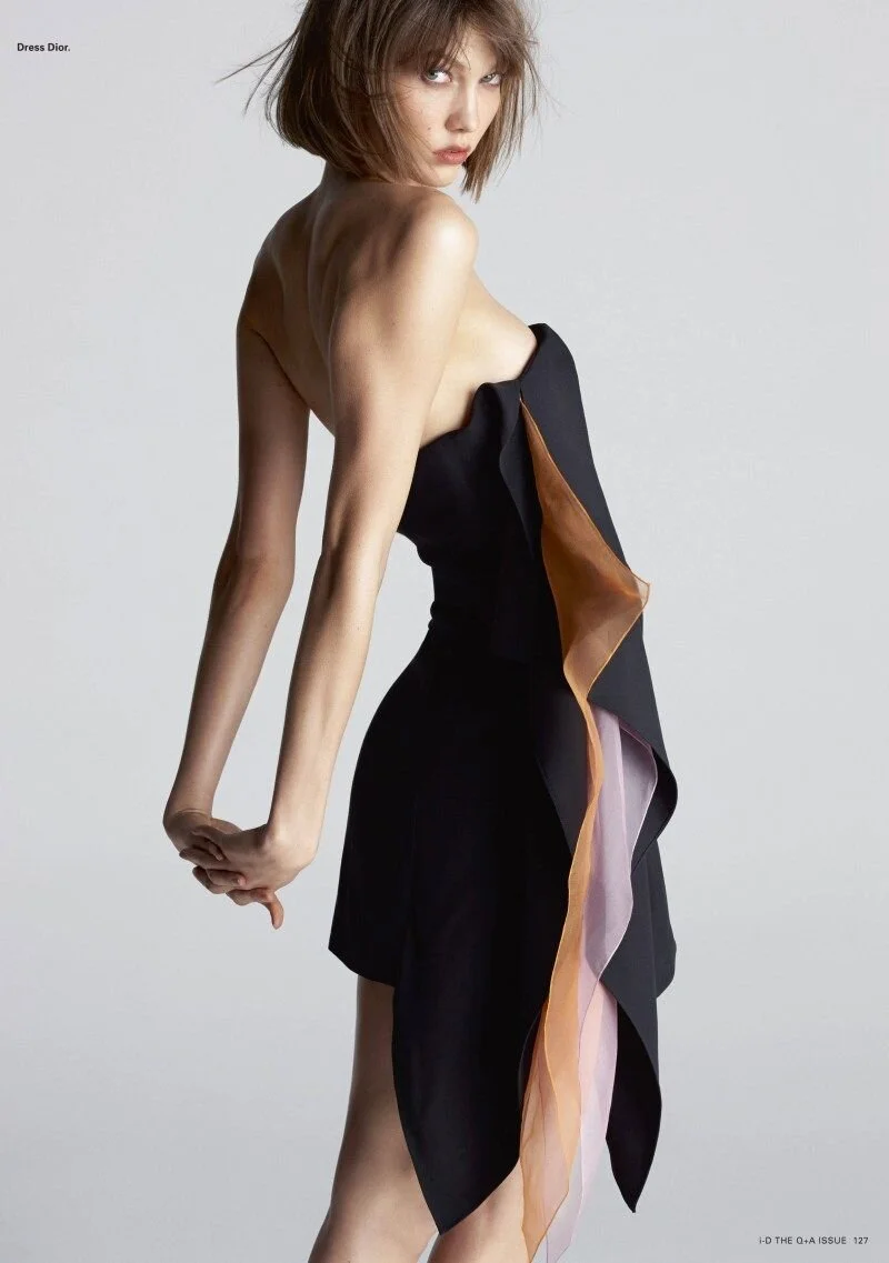 Karlie Kloss Graces the Pages of i-D's Spring Issue.jpeg