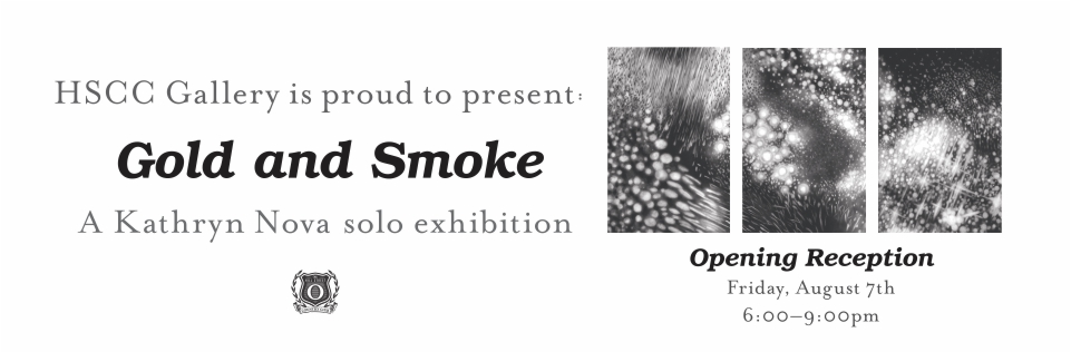 KATHRYN NOVA | GOLD AND SMOKE - A VISUAL STUDY OF LIGHT IN CHAOS