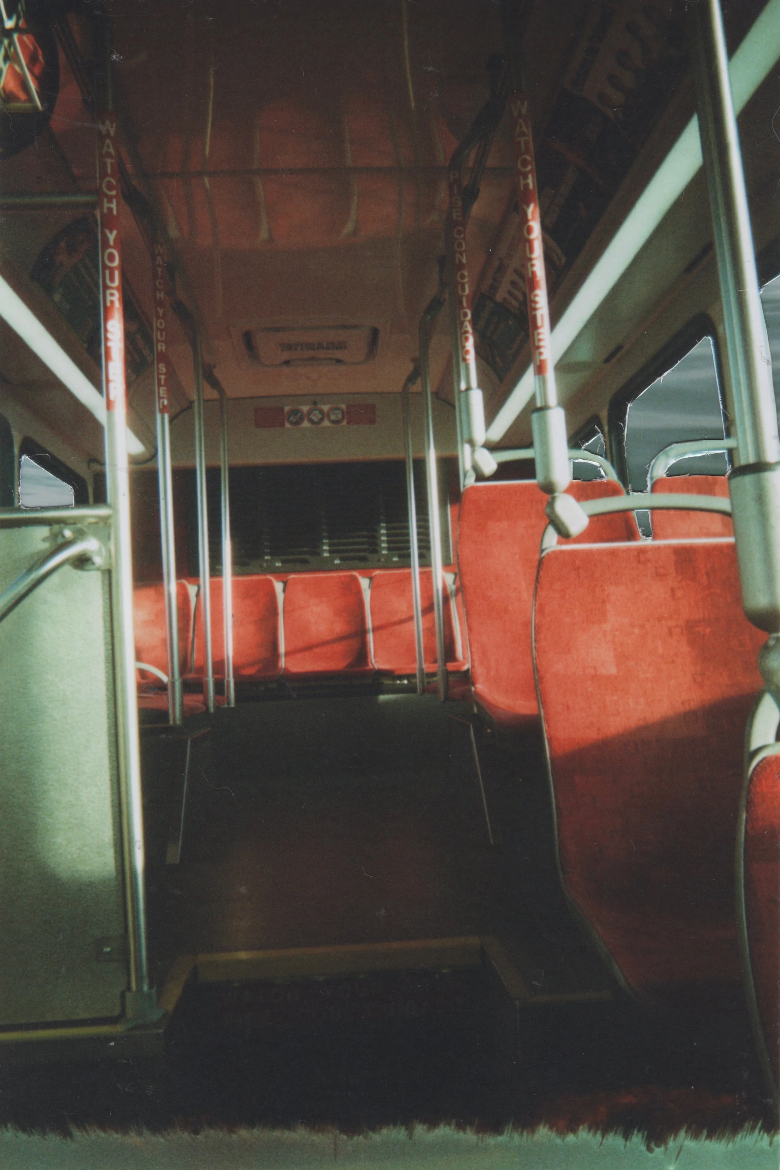 Andrès Hernandez | Crying on The Blue Line Trolley
