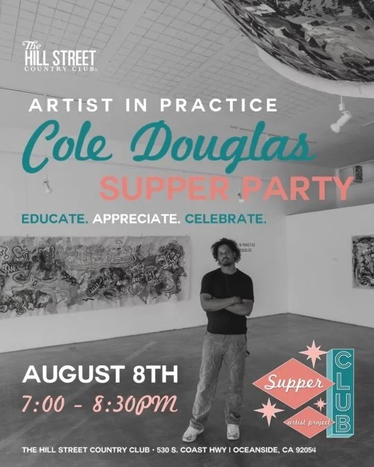 cole douglas supper party flyer