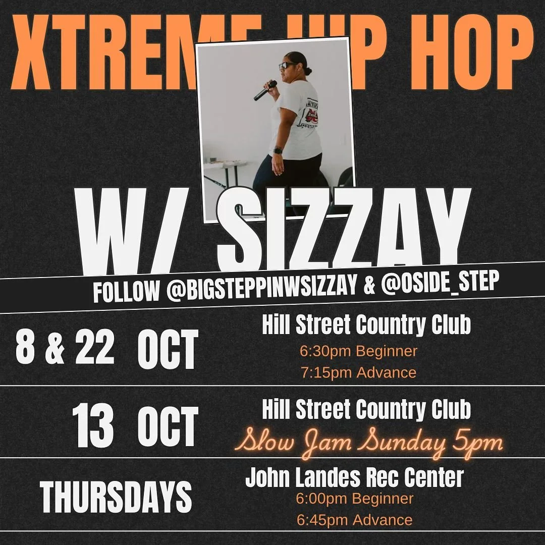 XTREME HIP HOP with BIG STEPPIN WITH SIZZAY - SLOW JAMS, Beginners