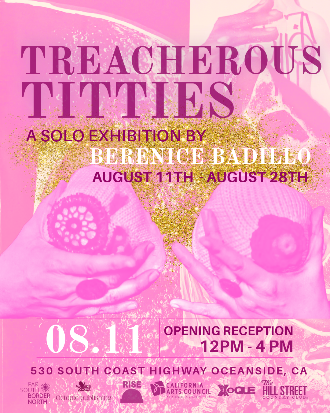 berenice badillo treacherous titties flyer