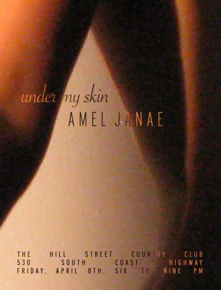 amel janae under my skin flyer