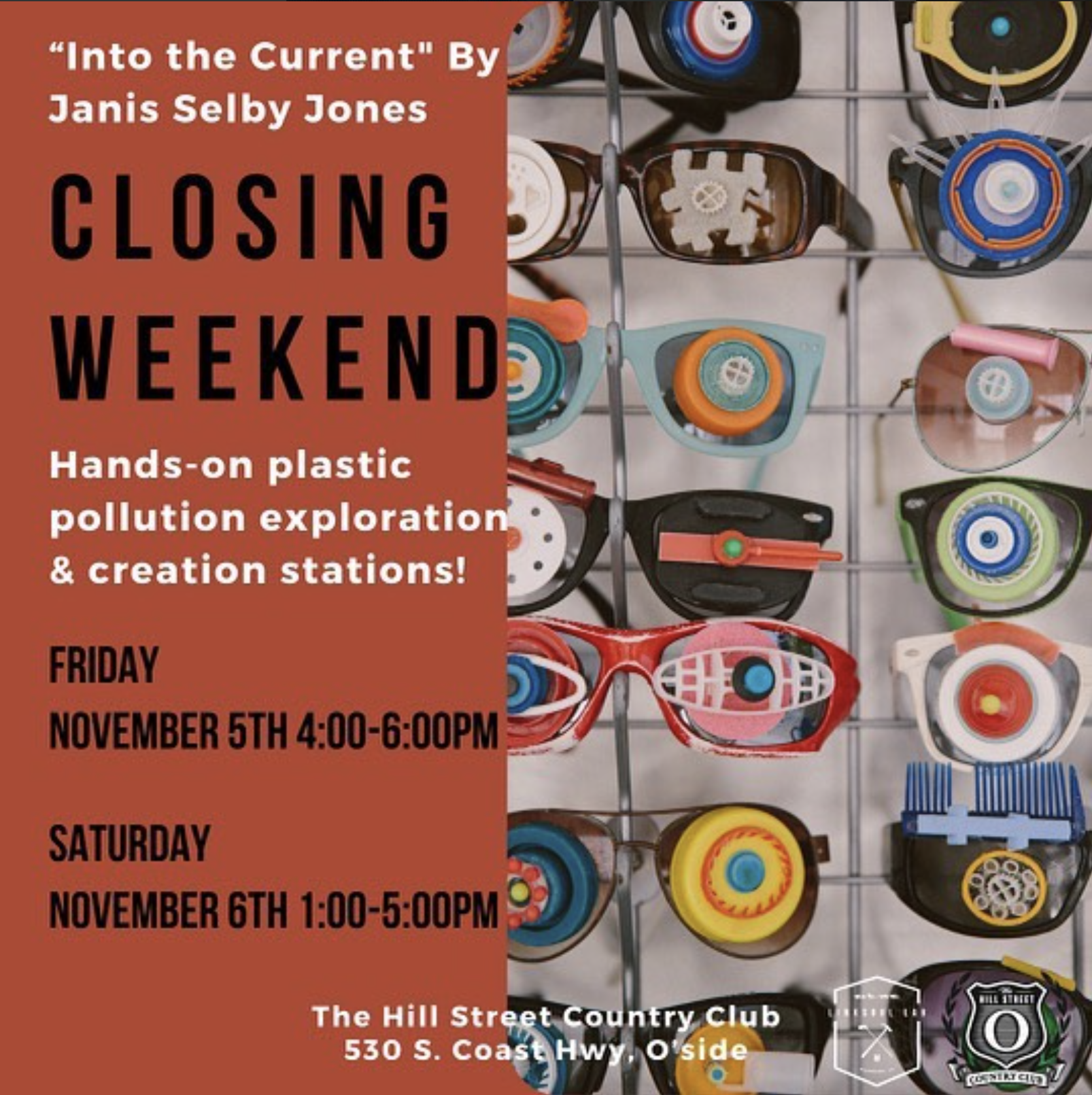 janis selby jones into the current closing weekend flyer