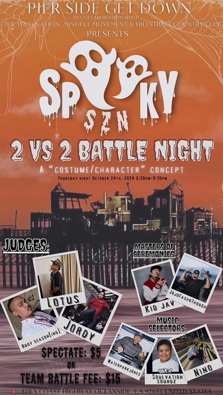 SPOOKY SZN - Dance off