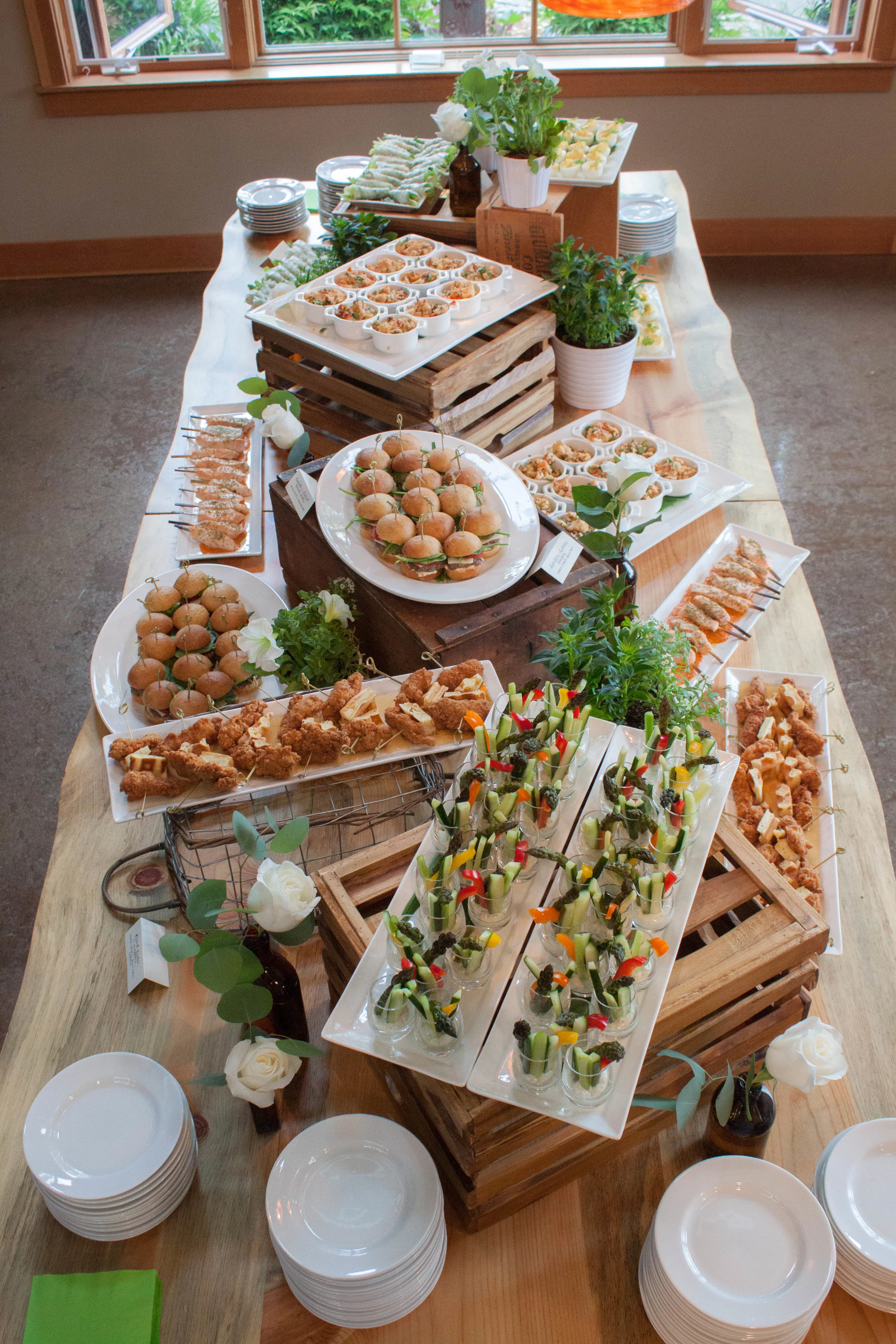 Catering with the VERY Best