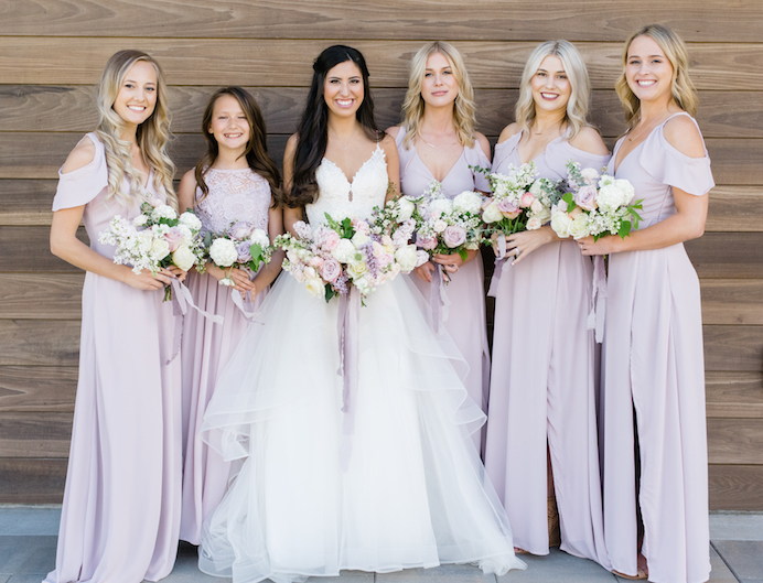 Alexis + Brady's Fairytale Wedding — Ira and Lucy