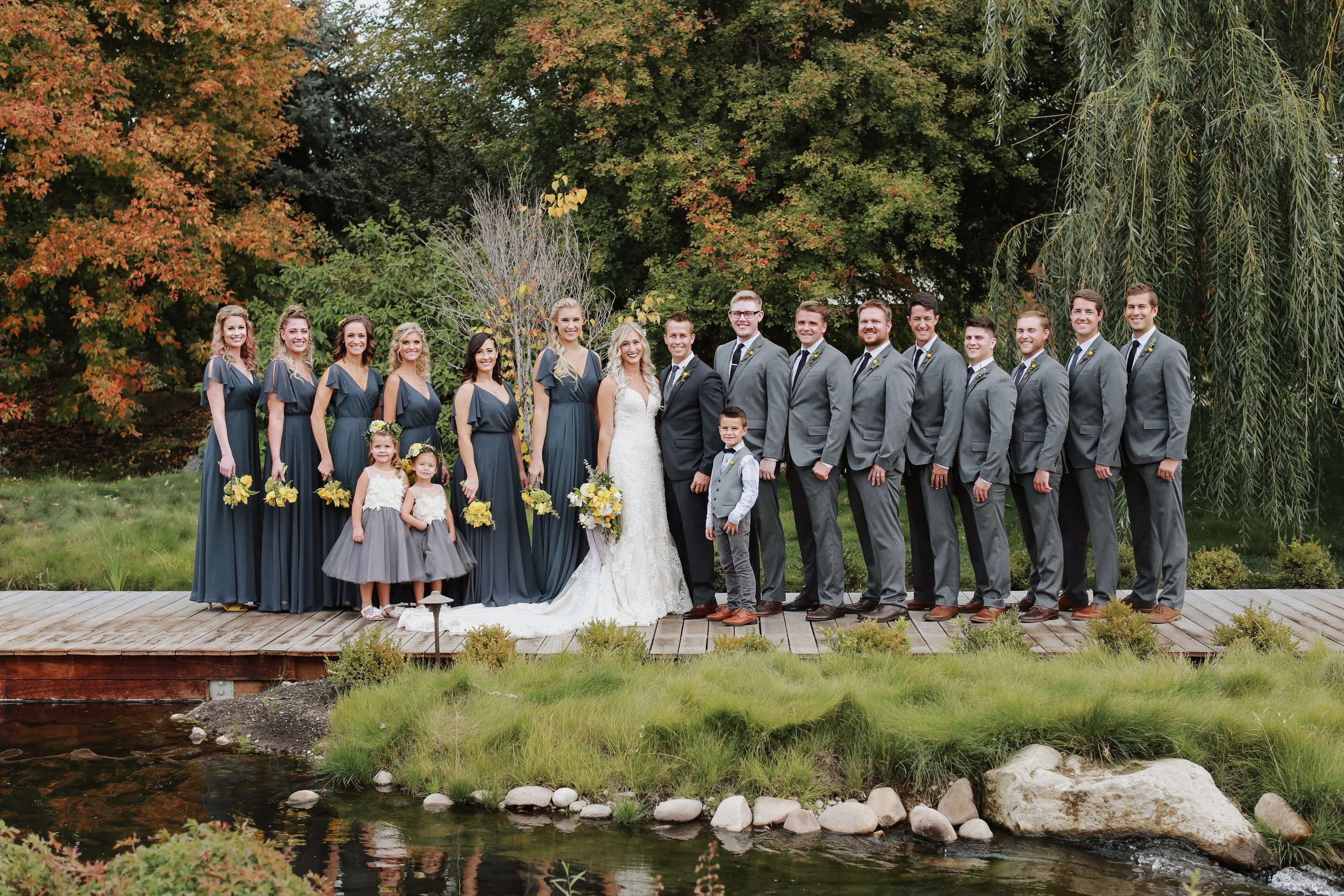 Ira and Lucy Wedding Planner, Idaho Wedding, Willowbridge, Kelsie Stevens Photography