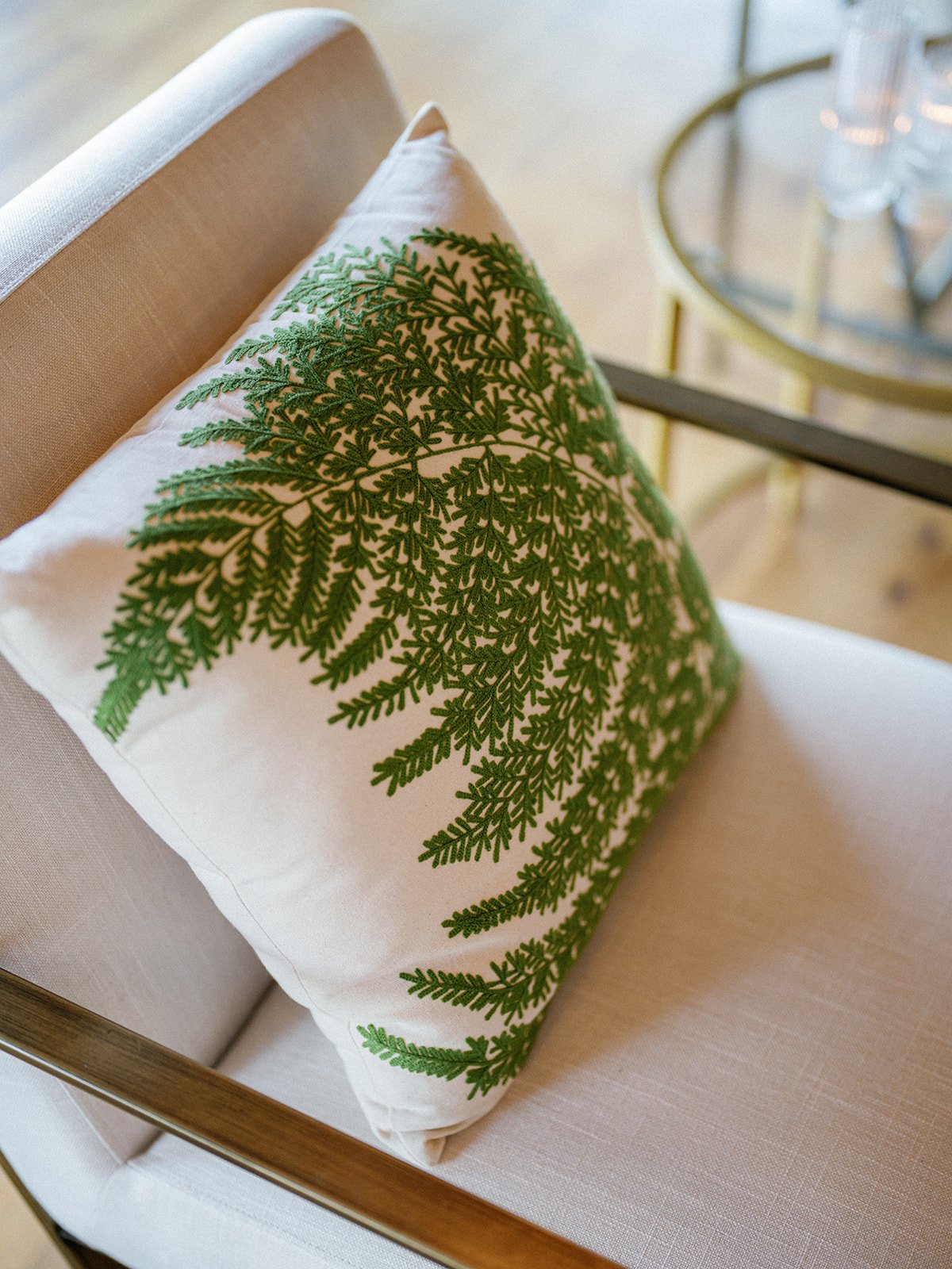 Fern Pillow