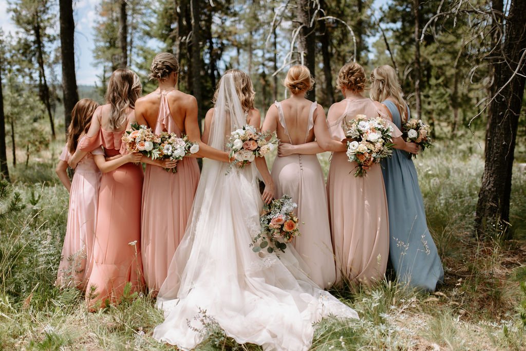 Blackhawk on the River wedding by Ira and Lucy McCall Idaho