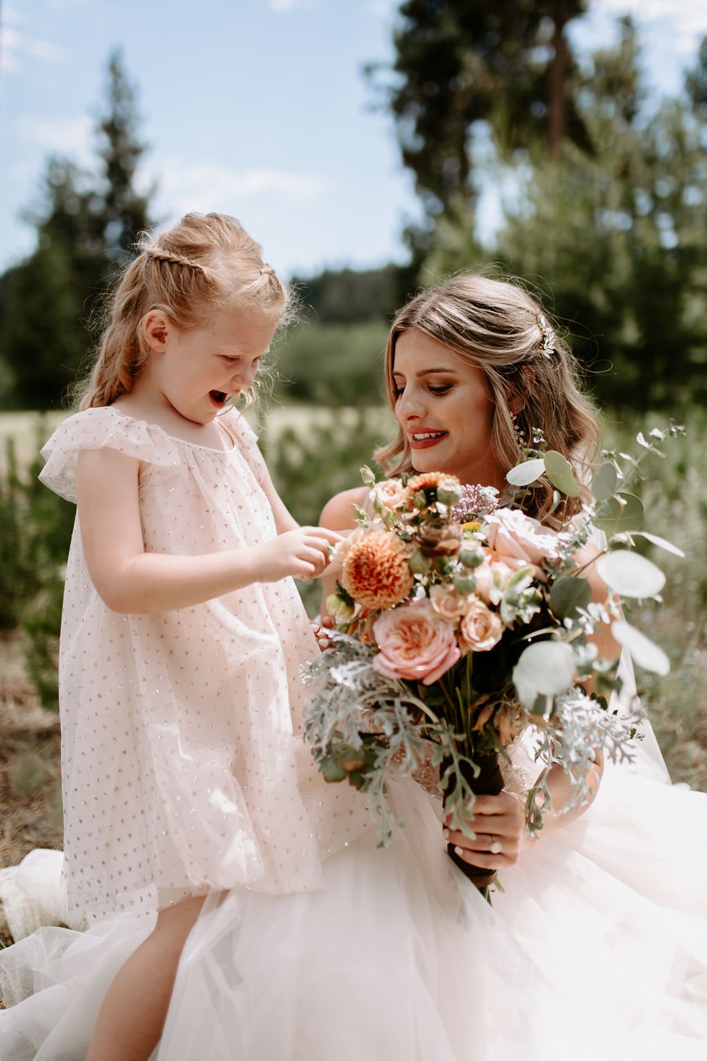 Blackhawk on the River wedding by Ira and Lucy McCall Idaho