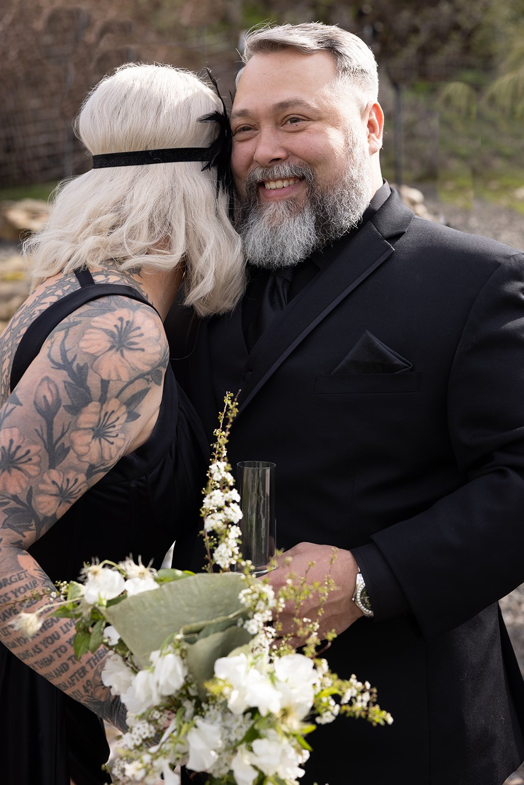 Kortney J Photography Ira and Lucy Wedding Planner