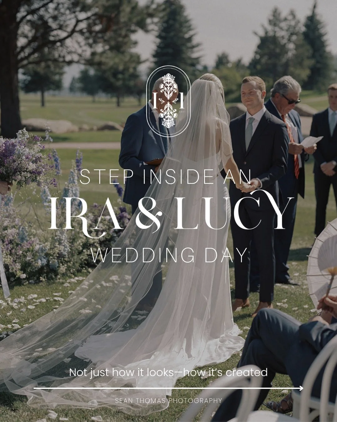There&rsquo;s a difference between seeing a wedding&hellip; 
and understanding how it&rsquo;s created.

This experience is designed to take you inside the process.

Not just the final look but the decisions, structure, and movement that bring it all 