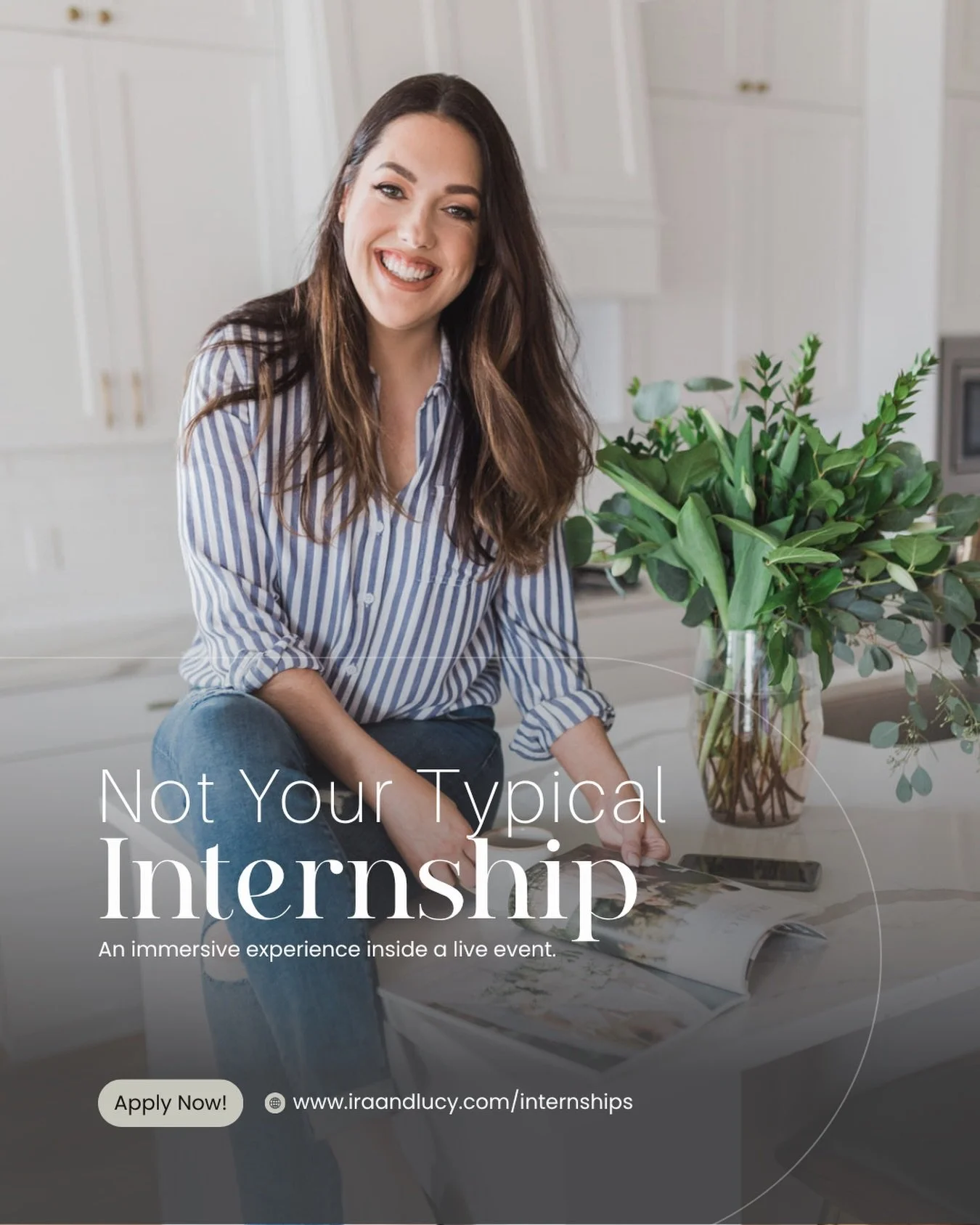 We don&rsquo;t offer large internship programs and that&rsquo;s intentional.

At Ira and Lucy, we open a very limited number of spots each season for a more immersive, real-event experience. This is a selective process designed for those who are seri