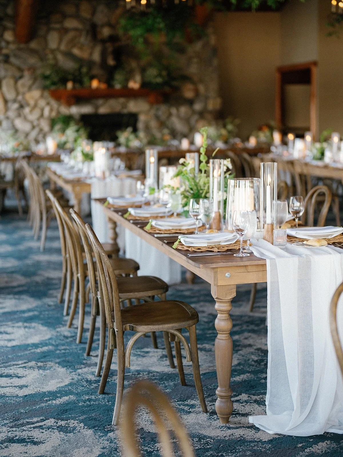 When Jonnathan and I started Ira &amp; Lucy 14 years ago farm tables simply did not exist in Idaho as a rental option. Or even cross back chairs! We changed that.

Building by hand and fine tuning the specifications and mechanics to perfectly fit eve