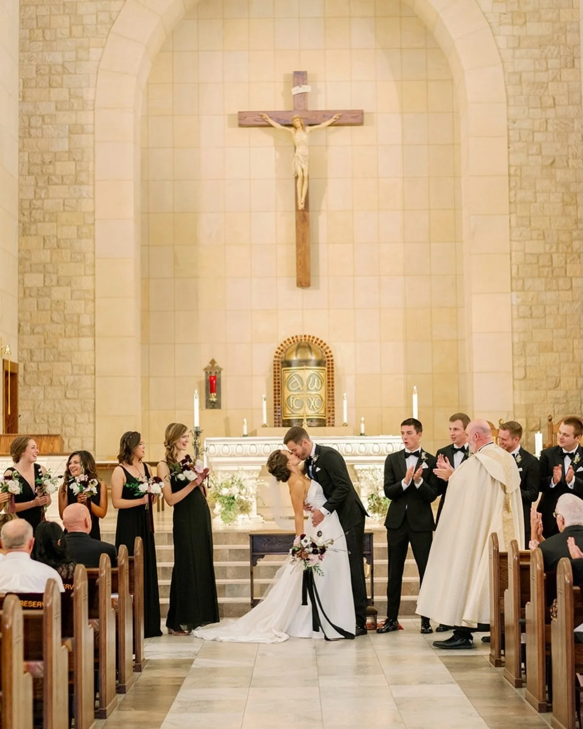 That newly announced first kiss moment 💕

Photography @simply.splendid 
Planning, Design, Production @iraandlucy 
Floral @justso.eventfloral