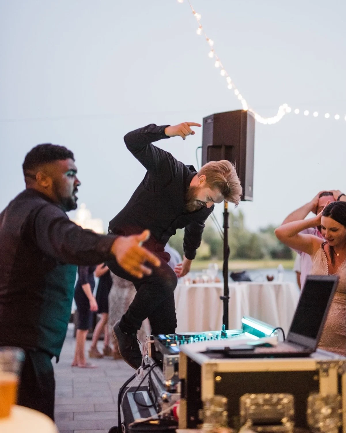 Final details season is here ✨

Had such a great meeting tonight with Sound Wave Events as we fine tune everything for J&amp;J&rsquo;s June wedding.

One thing I will always say the planner and DJ relationship matters more than most people realize.

