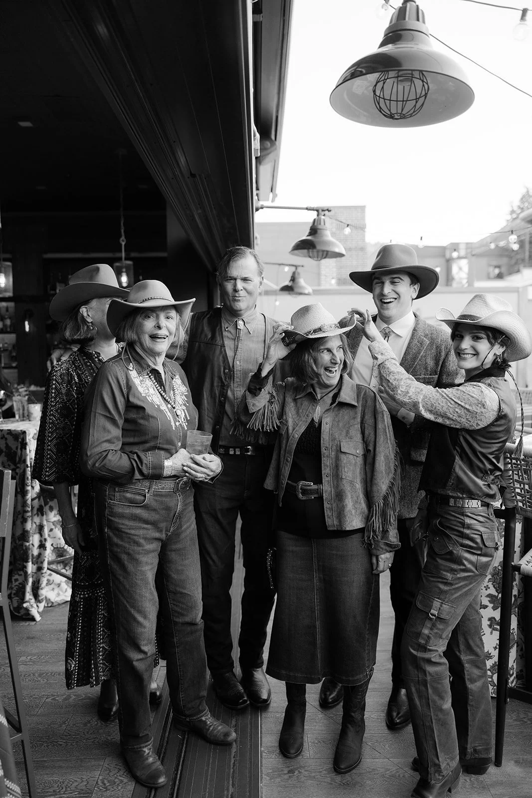 Western Themed Welcome Party