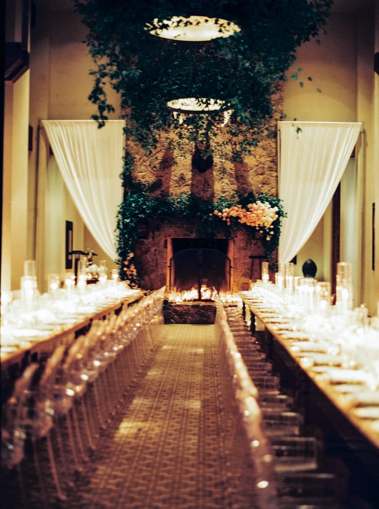 Sun Valley Formal Dinner Parties