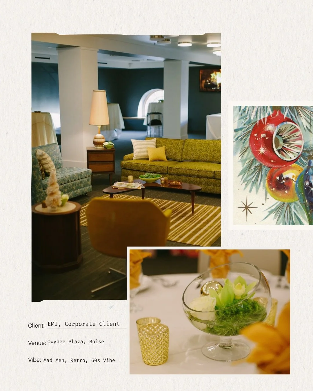 NOW is the time to begin planning holiday events before venues and vendor calendars are fully booked. Ira and Lucy works with some of the very best in the industry when it comes to catering, entertainment, production, rentals, and event design to cre