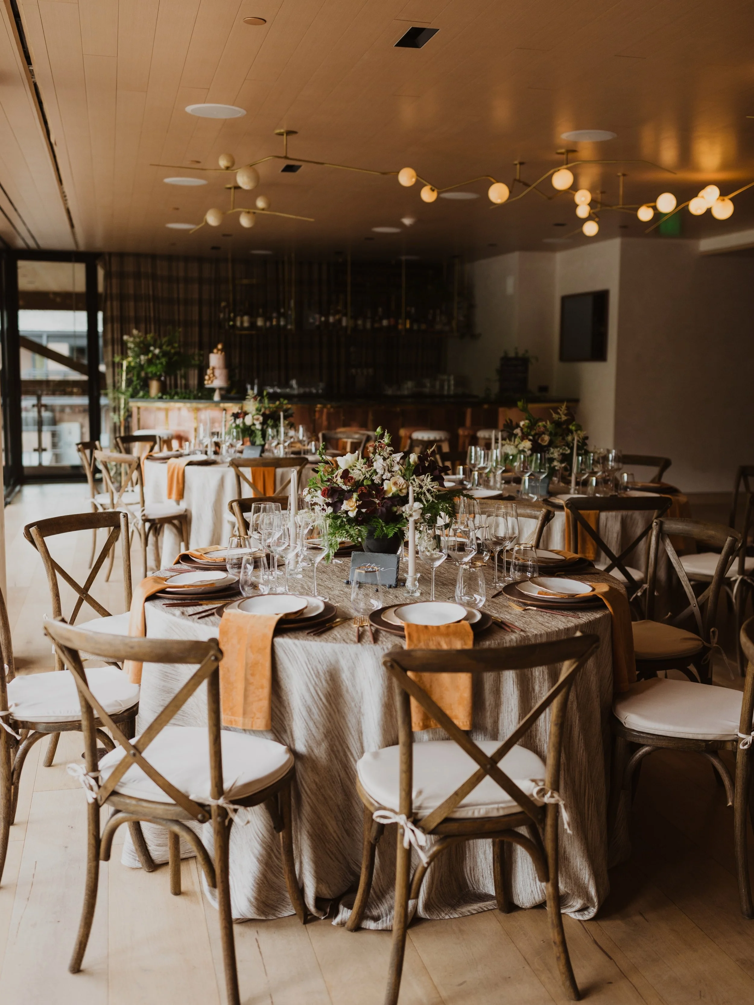 Wedding and special events just hit different in the Mountain West 🤎 Still one of our favorite mountain boutique venues! 

@calderahouse is a beautiful option for more intimate sized weddings and special occasion gatherings. Highly bespoke, curated 