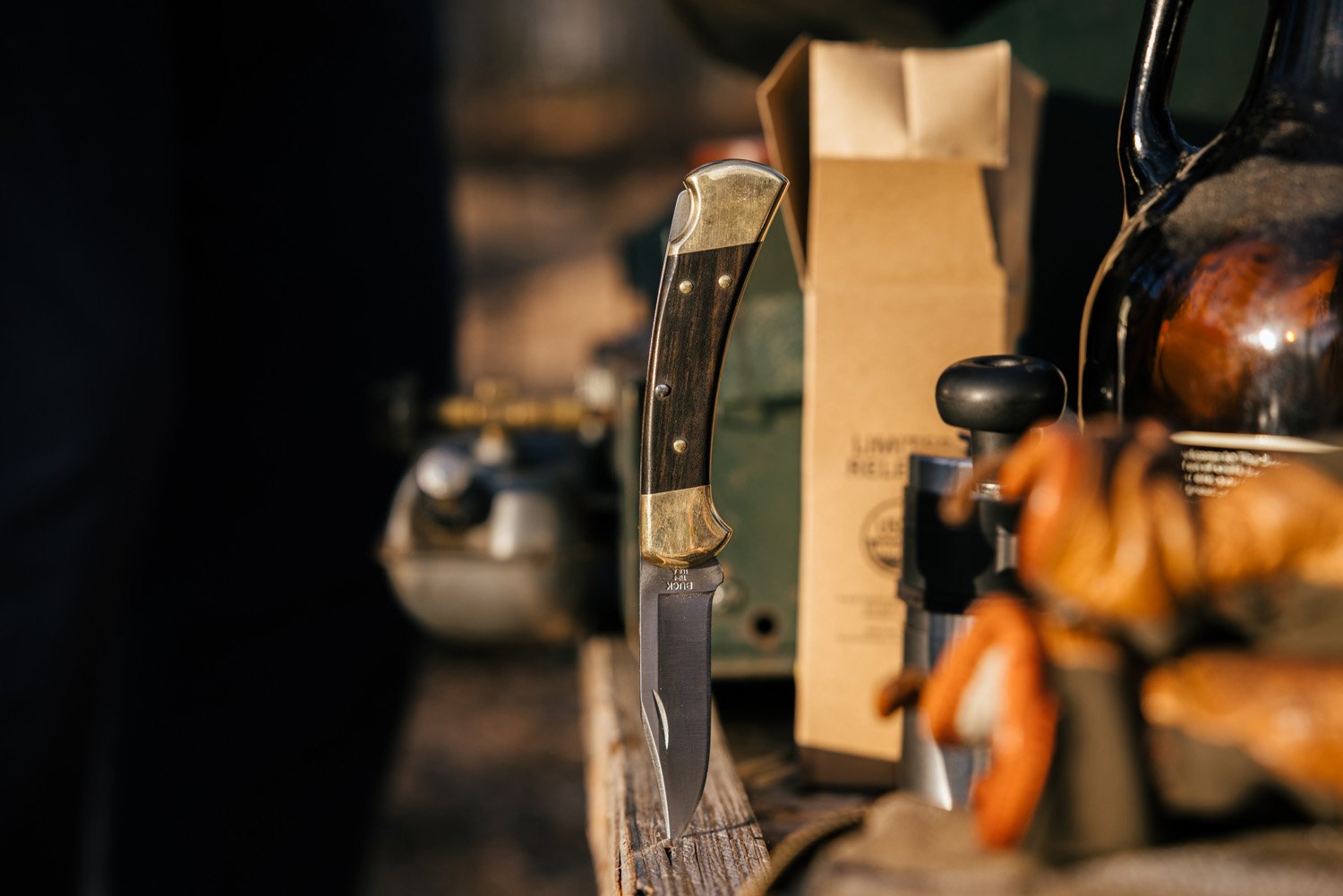  BUCK KNIVES 