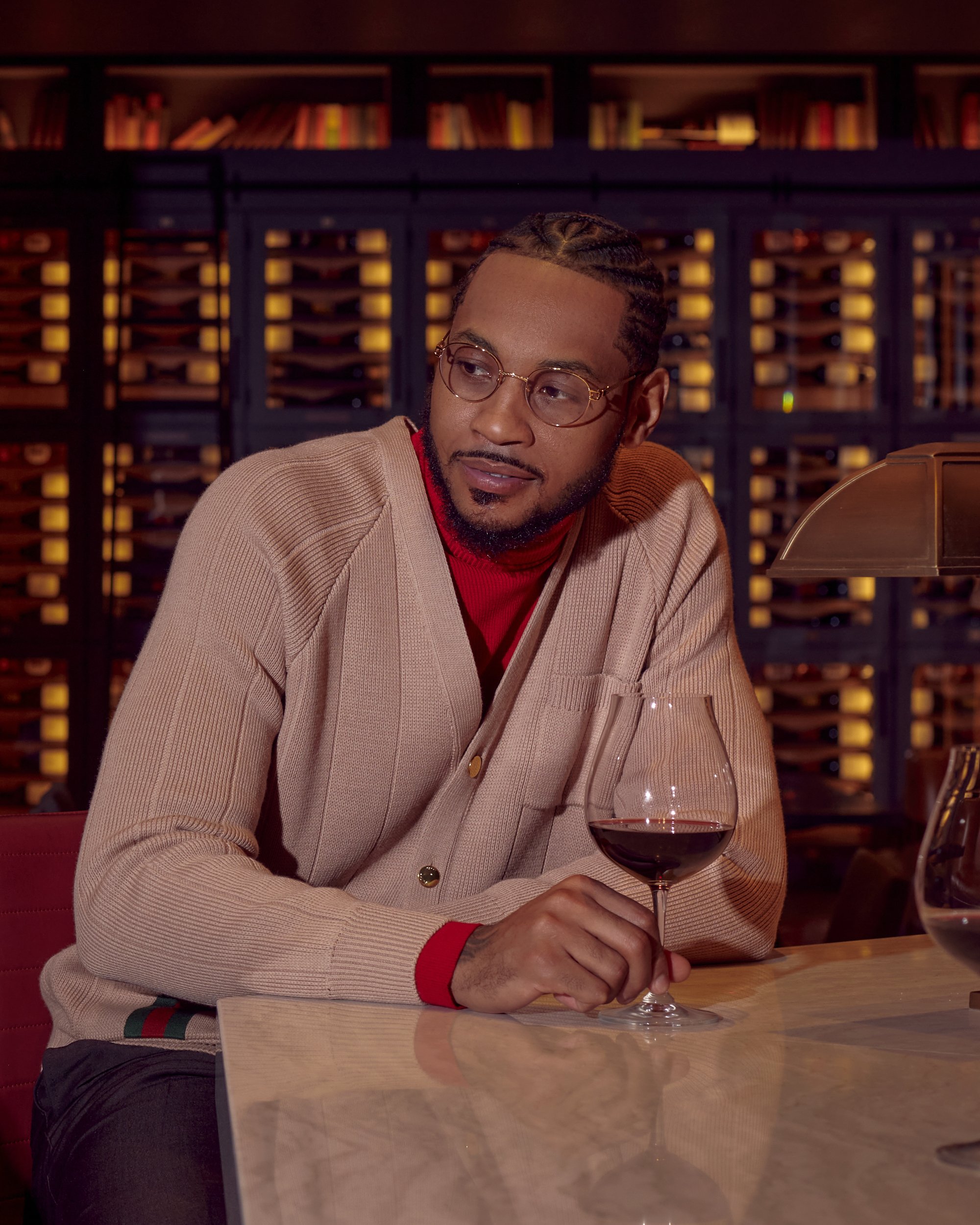  WINE SPECTATOR | CARMELLO ANTHONY 