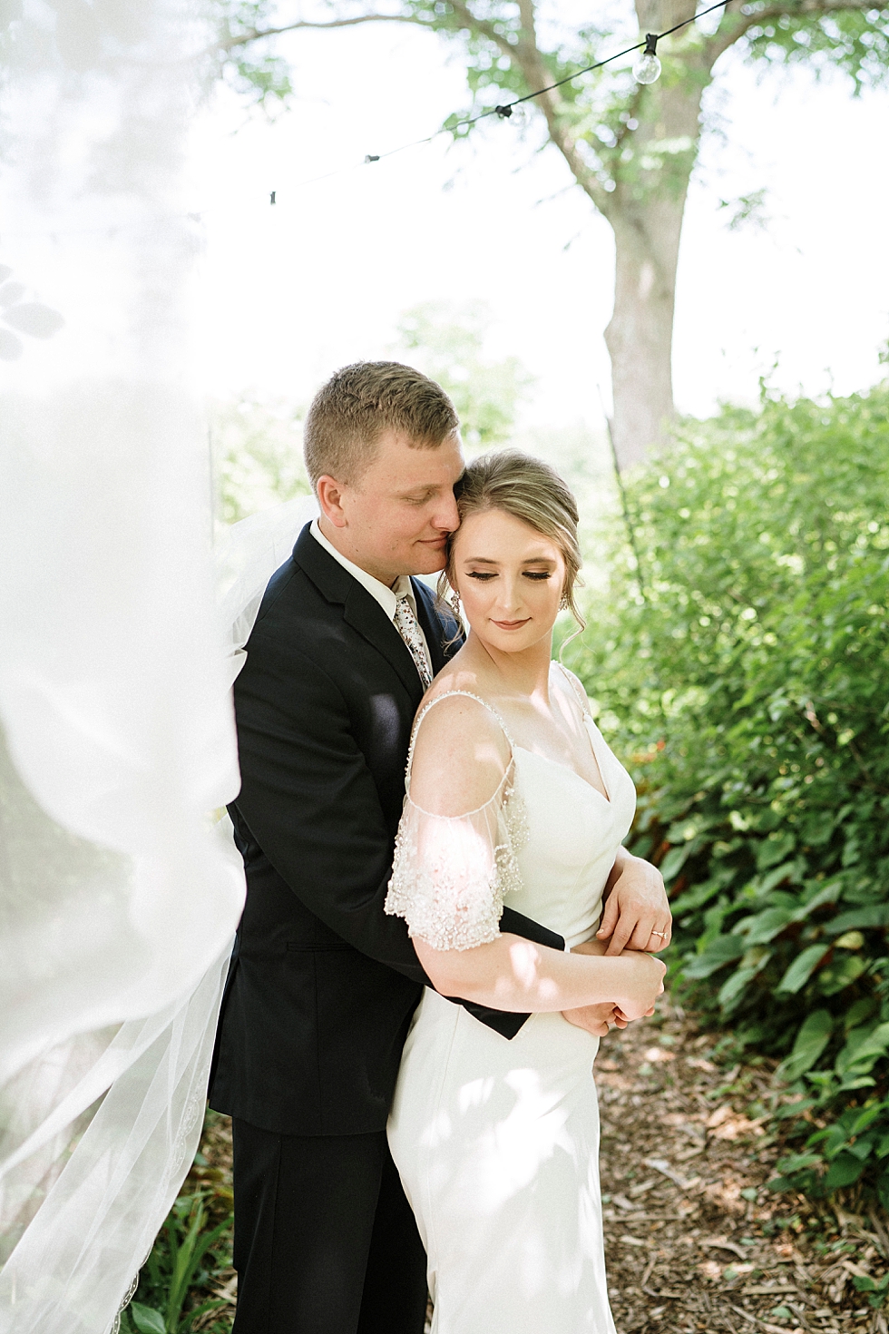  Beautiful spring bride and handsome groom during their bridals at Locust Grove in Louisville Kentucky. spring wedding dress Locust Grove Louisville photographer Kentucky wedding photography by Lauren outdoor wedding bride and groom bridals #photogra