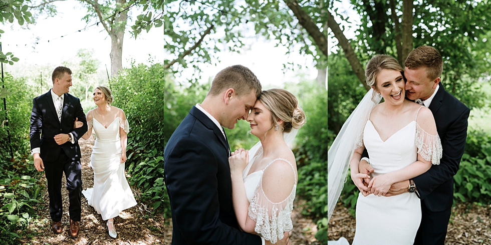  Gorgeous bride and groom in love at their bridal photo session in Louisville Kentucky at Locust Grove. spring wedding dress Locust Grove Louisville photographer Kentucky wedding photography by Lauren outdoor wedding bride and groom bridals #photogra