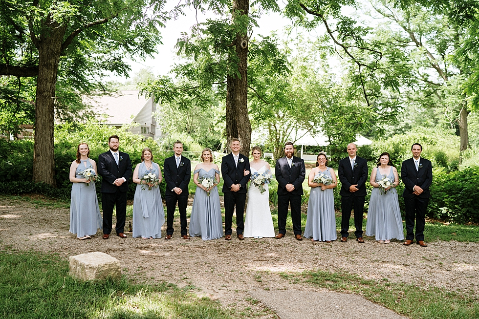  Lovely spring wedding party on the outskirts of Locust Grove’s manor house in Louisville Kentucky. spring wedding dress spring bridesmaids dresses Locust Grove Louisville photographer Kentucky wedding photography by Lauren outdoor wedding bride and 