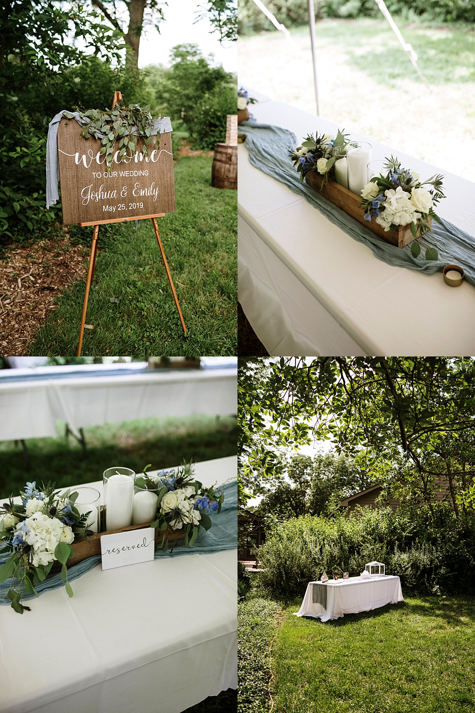  Dreamy outdoor wedding reception for this southern spring wedding at Locust Grove in Louisville Kentucky. spring wedding reception Locust Grove Louisville photographer Kentucky wedding photography by Lauren outdoor wedding bride and groom welcome si