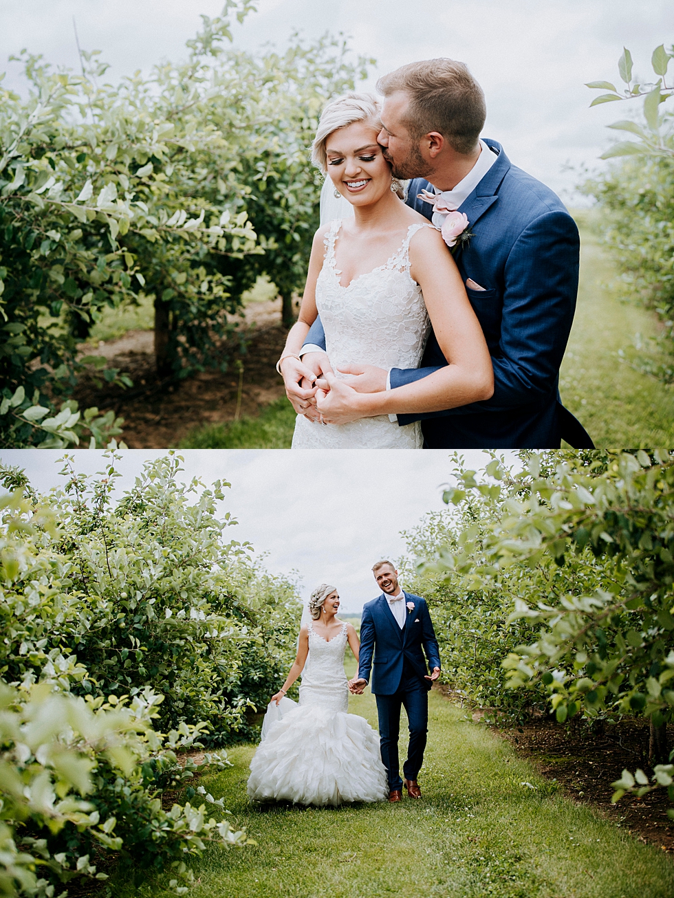  Gorgeous bride and groom at Huber’s orchard and winery in Louisville Kentucky. Huber’s orchard and winery spring wedding Louisville Kentucky wedding photography by Lauren outdoor wedding ceremony bride and groom #weddingphotographer #louisvillephoto