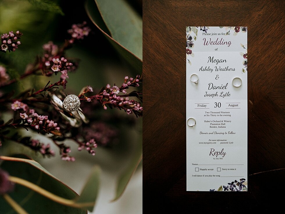  Detail photo of the stationary invitations for this bride and groom’s wedding day #weddinggoals #weddingphotographer #married #outdoorceremony #kentuckyphotographer #indianaphotographer #louisvillephotographer #weddingphotos #husbandandwife #allincl