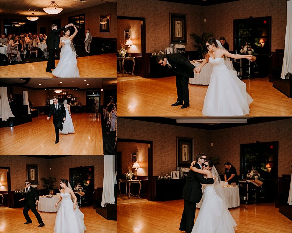  Personalized first dances as husband and wife during their wedding reception #weddinggoals #weddingphotographer #married #outdoorceremony #kentuckyphotographer #indianaphotographer #louisvillephotographer #weddingphotos #husbandandwife #allinclusive