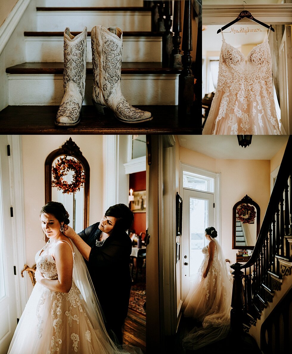  Preparation photos with the bride and all of her lovely details #weddinggoals #weddingphotographer #married #ceremonyandreception #kentuckyphotographer #indianaphotographer #louisvillephotographer #weddingphotos #husbandandwife #gorgeousweddingown #