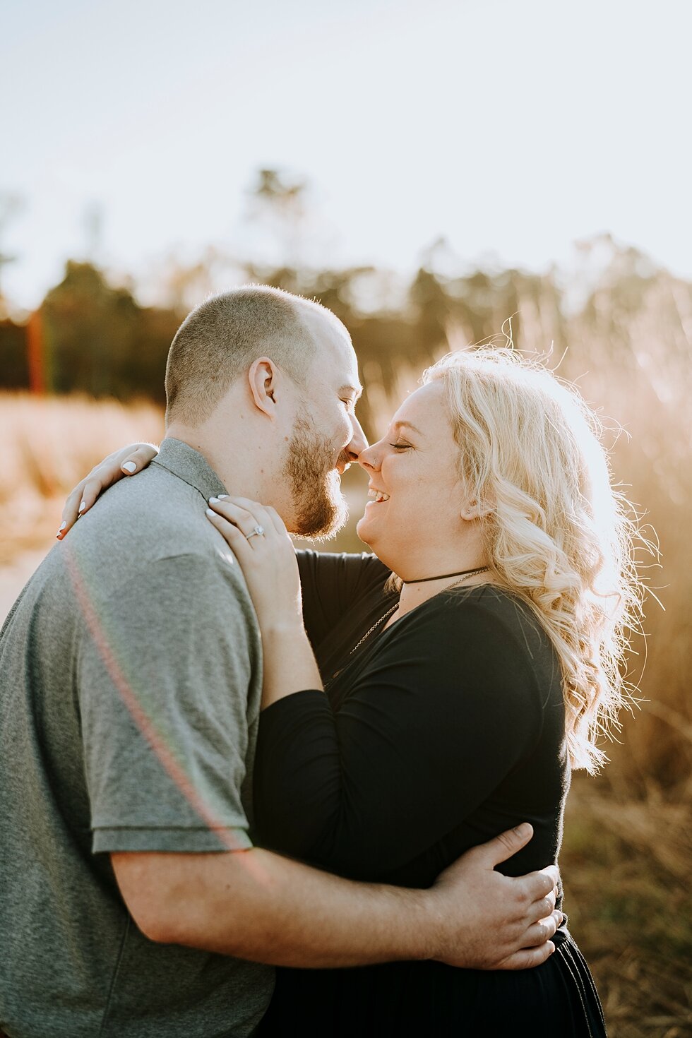  Natural smiles just before this engaged couple shares a kiss #engagementgoals #engagementphotographer #engaged #outdoorengagement #kentuckyphotographer #indianaphotographer #louisvillephotographer #engagementphotos #savethedatephotos #savethedates #