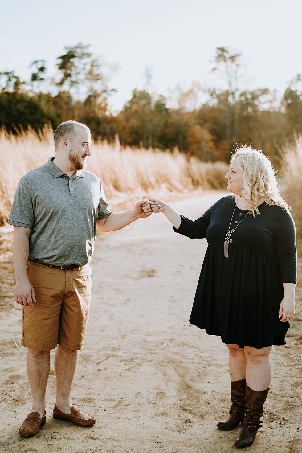  Sweet photo of engaged couple at Bernheim State Forest #engagementgoals #engagementphotographer #engaged #outdoorengagement #kentuckyphotographer #indianaphotographer #louisvillephotographer #engagementphotos #savethedatephotos #savethedates #engage