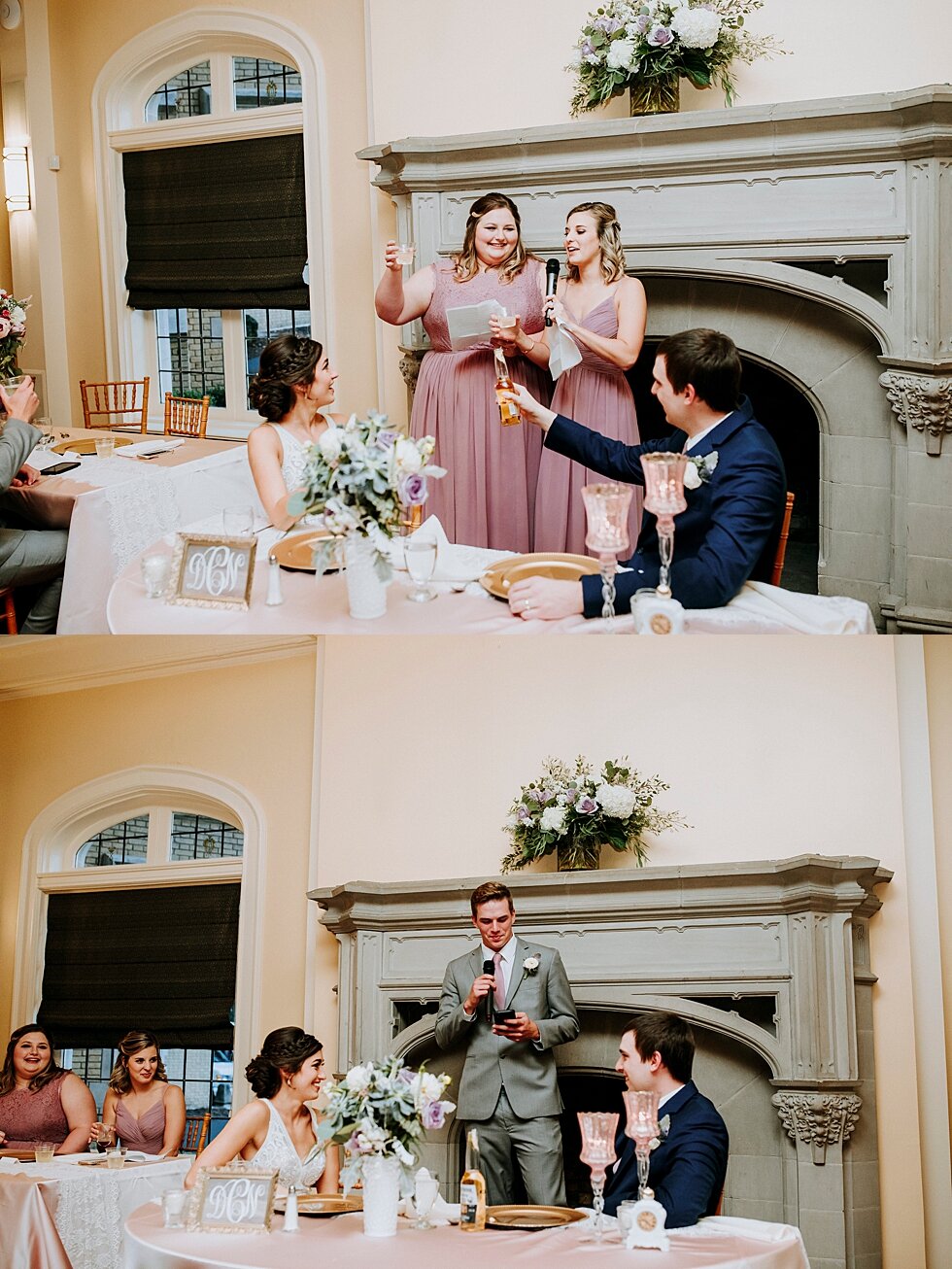  True character shines when the speeches begin. These speeches were from the heart and wonderful. #weddinggoals #weddingphotographer #married #ceremonyandreception #indianaphotographer #louisvillephotographer #weddingphotos #husbandandwife #gorgeousw