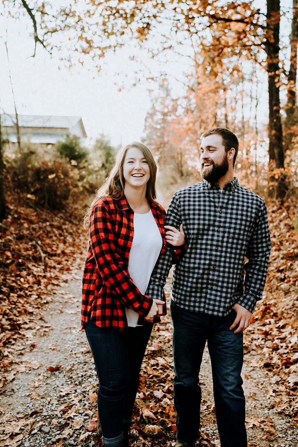  Nothing but smiles from these two as they fell more and more in love during this engagement session! #engagementgoals #engagementphotographer #engaged #outdoorengagement #kentuckyphotographer #indianaphotographer #louisvillephotographer #engagementp
