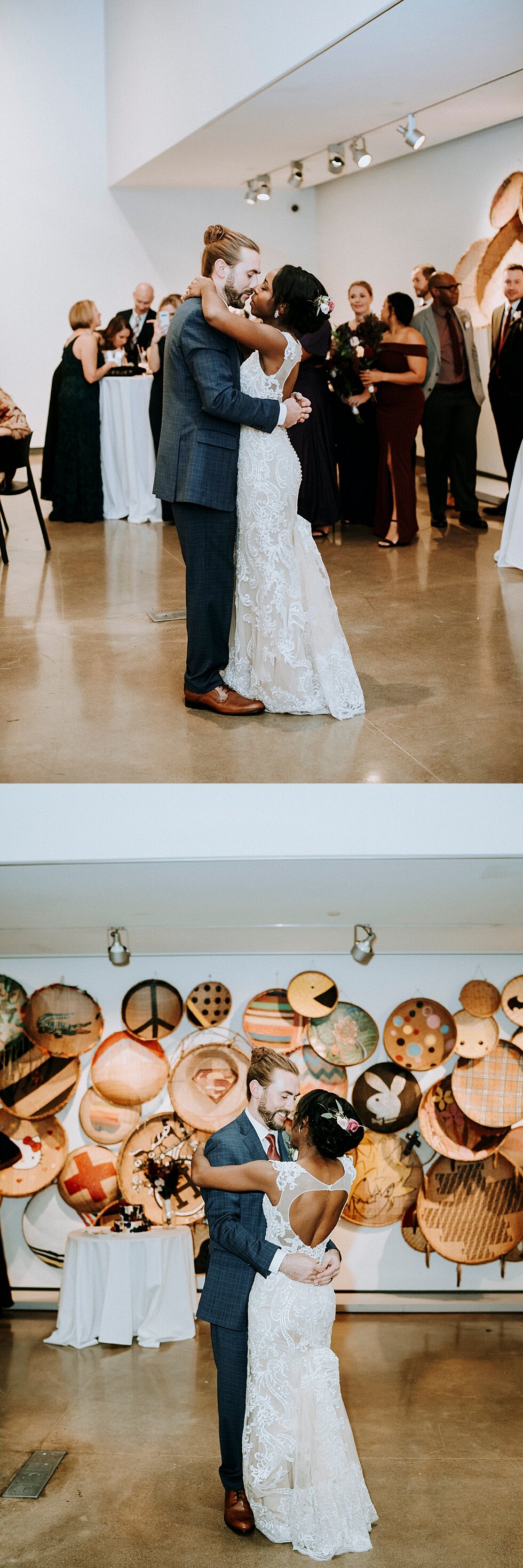  The first dance as husband and wife was so sweet and sincere. #weddinggoals #weddingphotographer #married #ceremonyandreception #indianaphotographer #louisvillephotographer #weddingphotos #husbandandwife #gorgeousweddingown #thewholeweddingpackage #