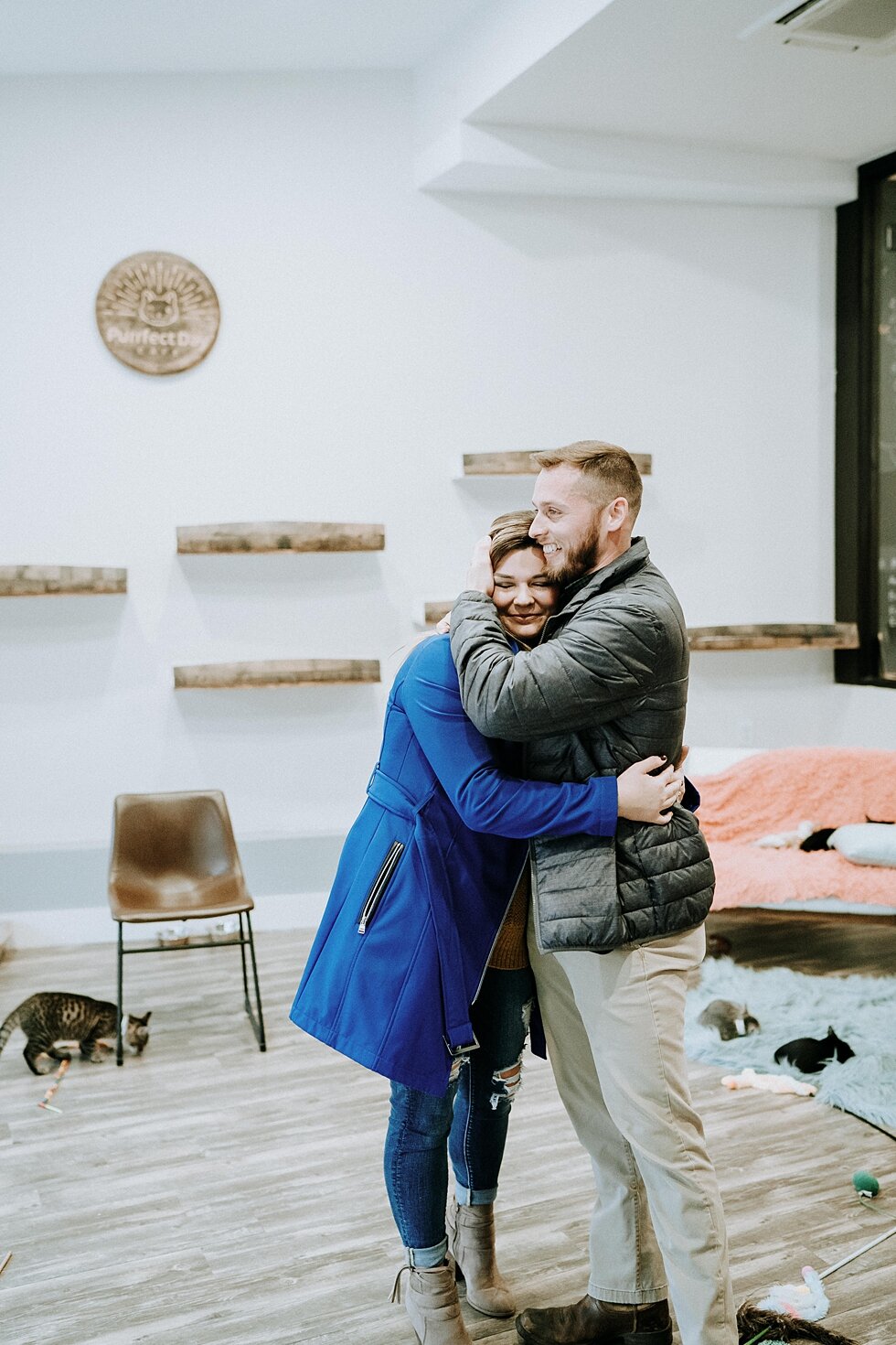  It’s official! They are engaged! I would not be more happy for these two! #engagementgoals #proposalphotographer #engaged #photographedengagement #kentuckyphotographer #indianaphotographer #louisvillephotographer #proposalphotos #savethedatephotos #