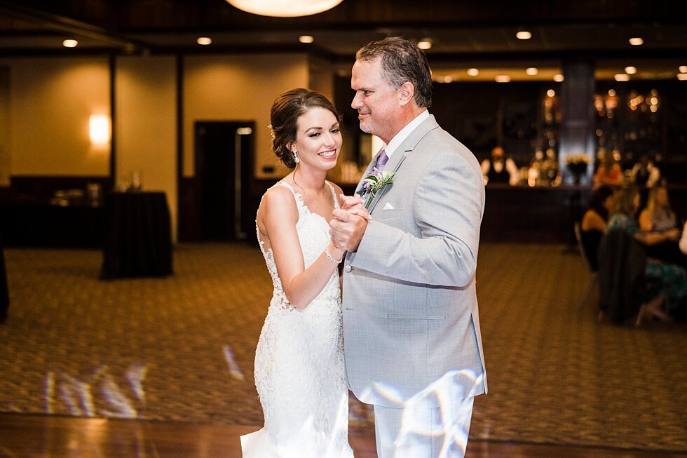  Bride sharing her first dance as a wife with her father. wedding ceremony details stunning photography married midwest louisville kentucky #weddingphoto #love #justmarried #midwestphotographer #kywedding #louisville #kentuckywedding #auburnkywedding