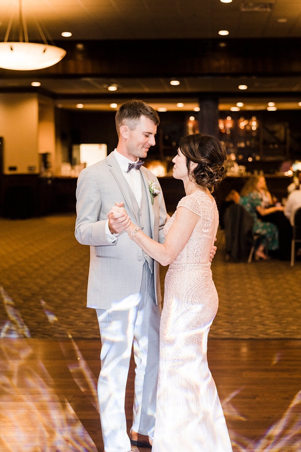  Dancing together as mother and son during this wedding venue. wedding ceremony details stunning photography married midwest louisville kentucky #weddingphoto #love #justmarried #midwestphotographer #kywedding #louisville #kentuckywedding #auburnkywe
