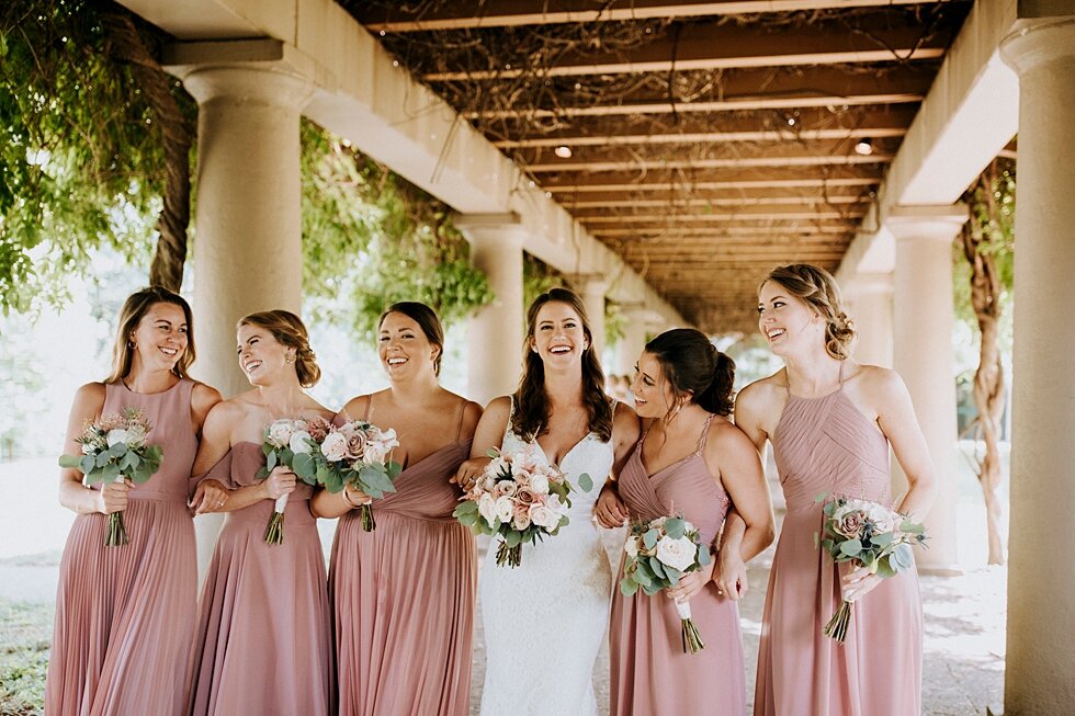  bride and bridesmaids  Wedding ring and bouquet   #thatsdarling #weddingday #weddinginspiration #weddingphoto #love #justmarried #midwestphotographer #kywedding #louisville #kentuckywedding #louisvillekyweddingphotographer #weddingbliss #weddingform