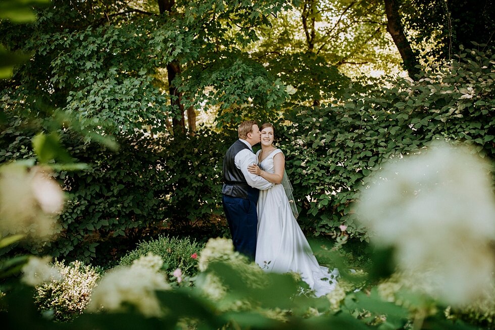  bride and groom first look in garden   #thatsdarling #weddingday #weddinginspiration #weddingphoto #love #justmarried #midwestphotographer #kywedding #louisville #kentuckywedding #louisvillekyweddingphotographer #weddingbliss #weddingformals #loveis