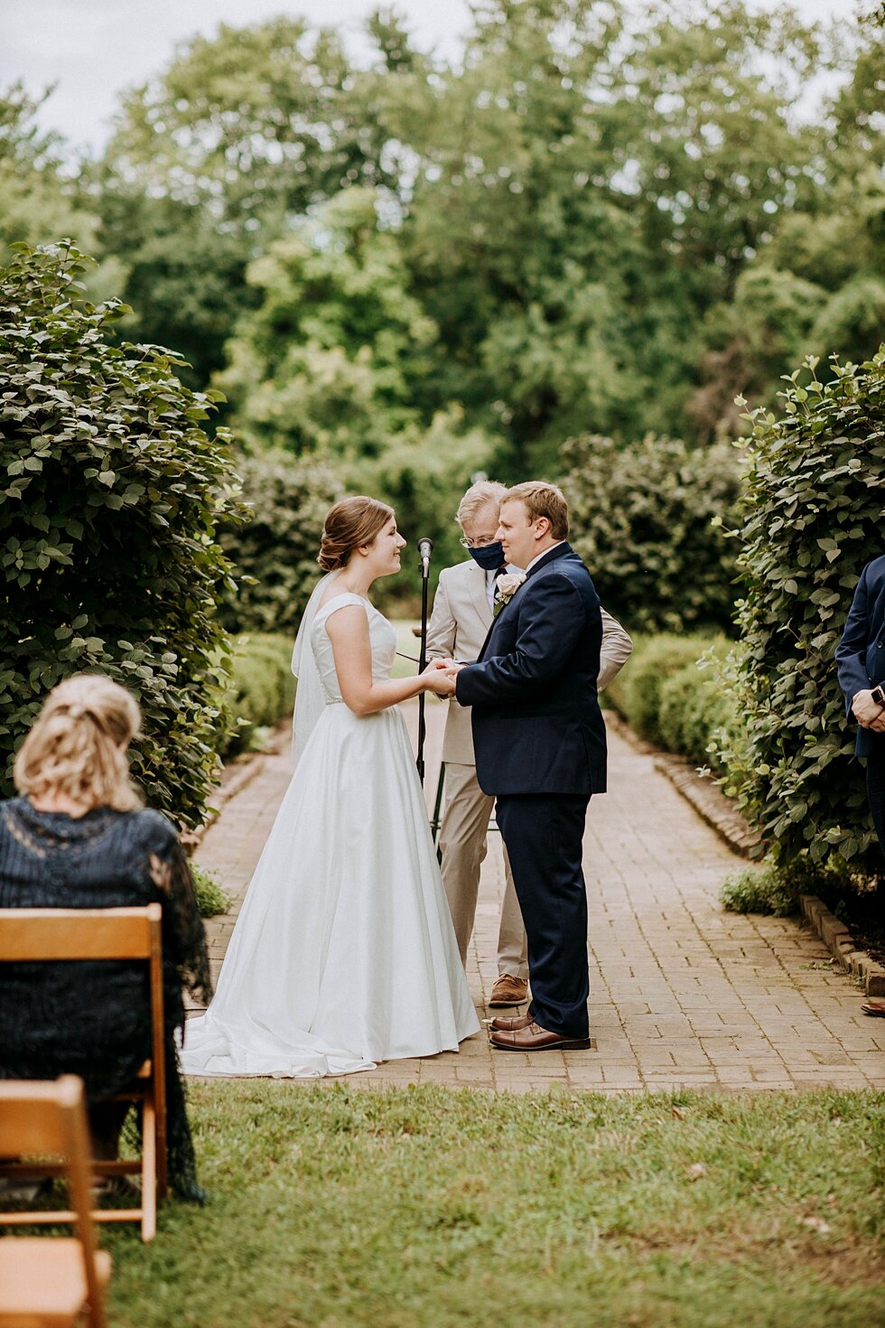  outdoor garden wedding ceremony at farmington historic plantation    #thatsdarling #weddingday #weddinginspiration #weddingphoto #love #justmarried #midwestphotographer #kywedding #louisville #kentuckywedding #louisvillekyweddingphotographer #weddin