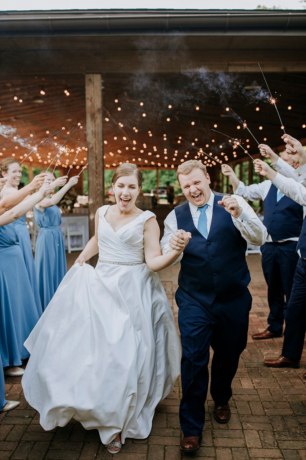  bride and groom sparkler exit    #thatsdarling #weddingday #weddinginspiration #weddingphoto #love #justmarried #midwestphotographer #kywedding #louisville #kentuckywedding #louisvillekyweddingphotographer #weddingbliss #weddingformals #loveisinthea