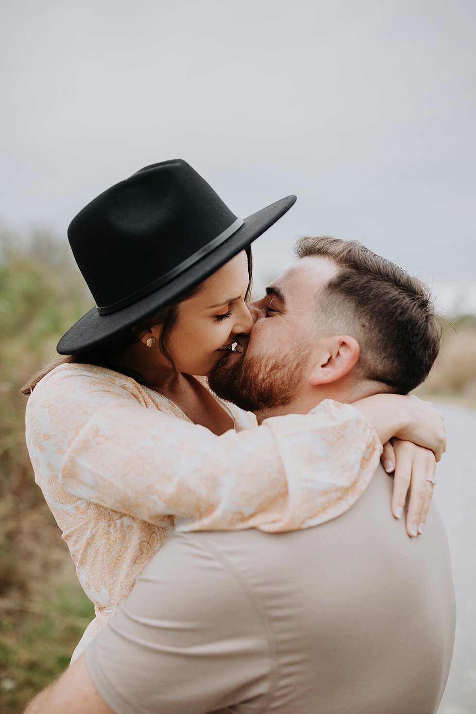  couple almost kiss during engagement session     #engagementgoals #engagementphotographer #engaged #outdoorengagement #kentuckyphotographer #indianaphotographer #louisvillephotographer #engagementphotos #savethedatephotos #savethedates #engagementph