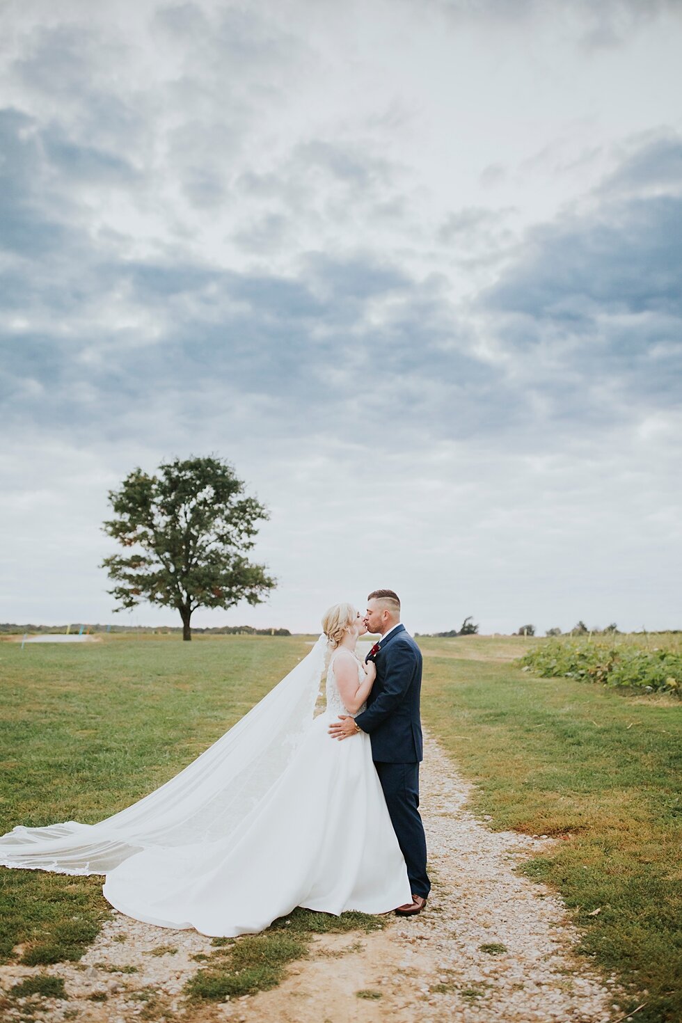  Bride and Groom portraits  in vineyard at Huber’s Orchard and Winery   #thatsdarling #weddingday #weddinginspiration #weddingphoto #love #justmarried #midwestphotographer #kywedding #louisville #kentuckywedding #louisvillekyweddingphotographer #wedd